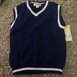 NWT Cherokee boys vest size 4t
